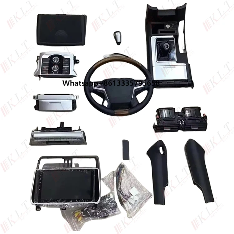KLT Car Accessories Interior Kit for Landcruiser Prado 2010-2017 Upgrade 2018 Fj150 Fzj150
KLT Car Accessories Interior Kit for Landcruiser Prado 2010-2017 Upgrade 2018 Fj150 Fzj150