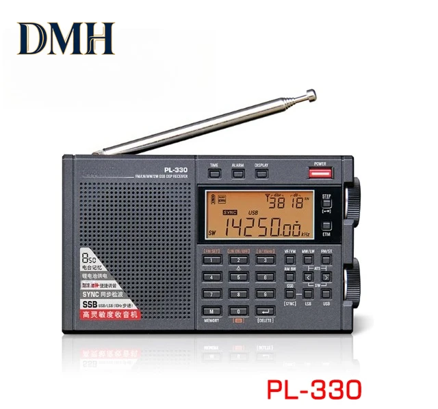 DMH-PL-330 FM, Long Wave, Medium Wave, Short Wave-Single Sideband Radio
DMH-PL-330 FM, Long Wave, Medium Wave, Short Wave-Single Sideband Radio