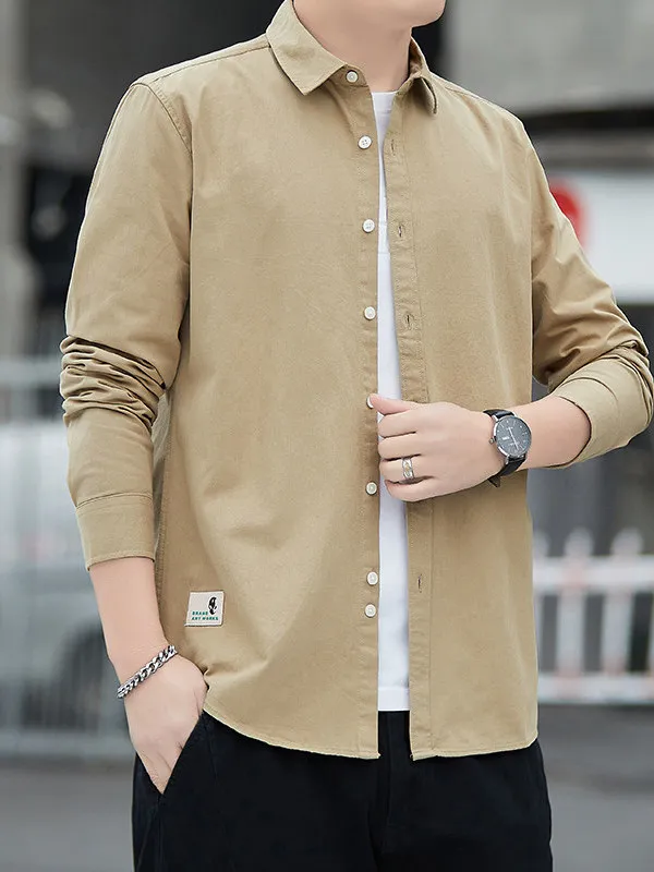 Loose Fit Long Sve Collared Workwear irt Men's Casual Sle Spring Autumn New 2026 Faion Trend Button up Cardigan Coat
Loose Fit Long Sve Collared Workwear irt Men's Casual Sle Spring Autumn New 2026 Faion Trend Button up Cardigan Coat