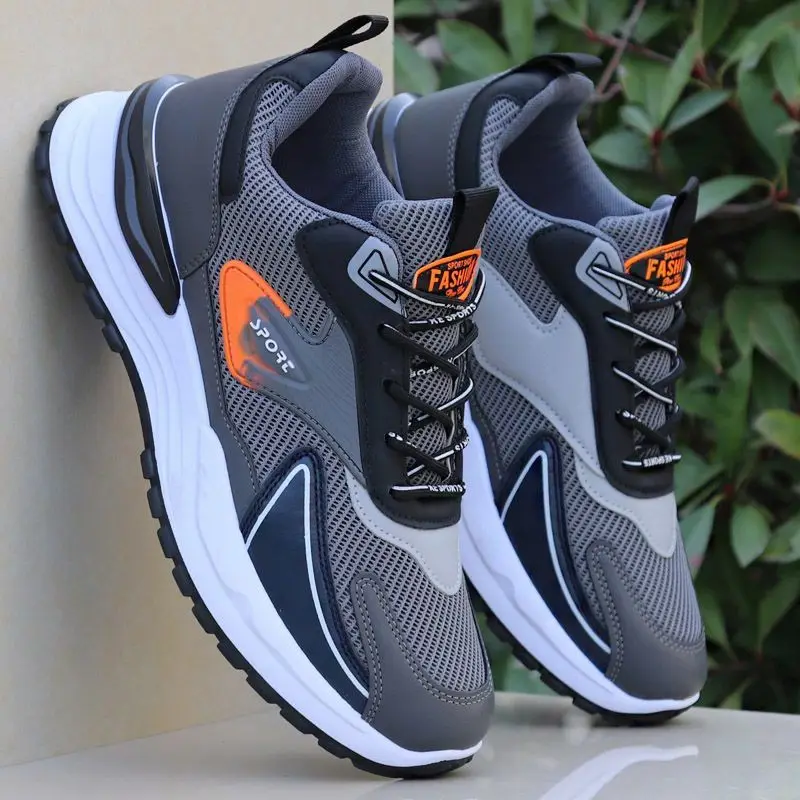 Men's Lightweight Mesh Breathable Casual Shoes Fashionable Versatile Sports Footwear for Everyday Comfort
Men's Lightweight Mesh Breathable Casual Shoes Fashionable Versatile Sports Footwear for Everyday Comfort