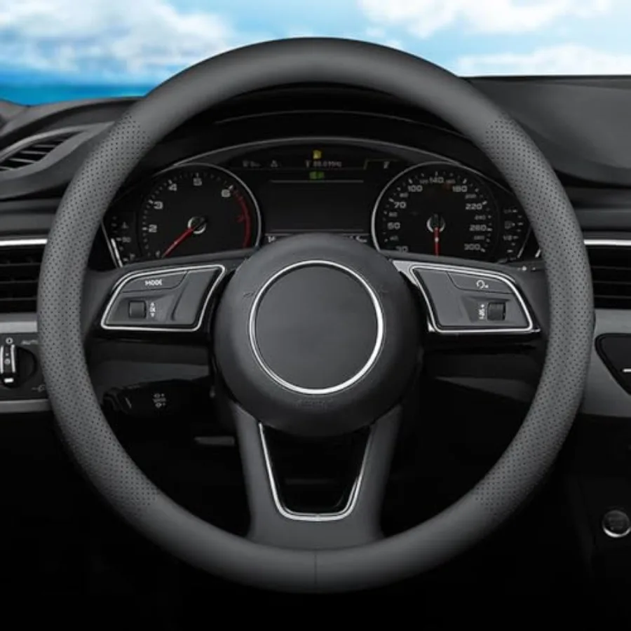 Car Steering Wheel Cover for Ford F50 F250 Raptor F250 Super Duty F350 Expedition Accessories F-50 XL XLT Lariat King Ranch Pla
Car Steering Wheel Cover for Ford F50 F250 Raptor F250 Super Duty F350 Expedition Accessories F-50 XL XLT Lariat King Ranch Pla