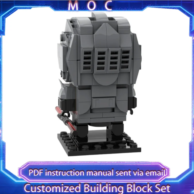 157 PCS MOC Star Battle Series Lightsaber Warrior Model Building Block Bricks Creative Assembly Educational Toys Birthday Gifts
157 PCS MOC Star Battle Series Lightsaber Warrior Model Building Block Bricks Creative Assembly Educational Toys Birthday Gifts