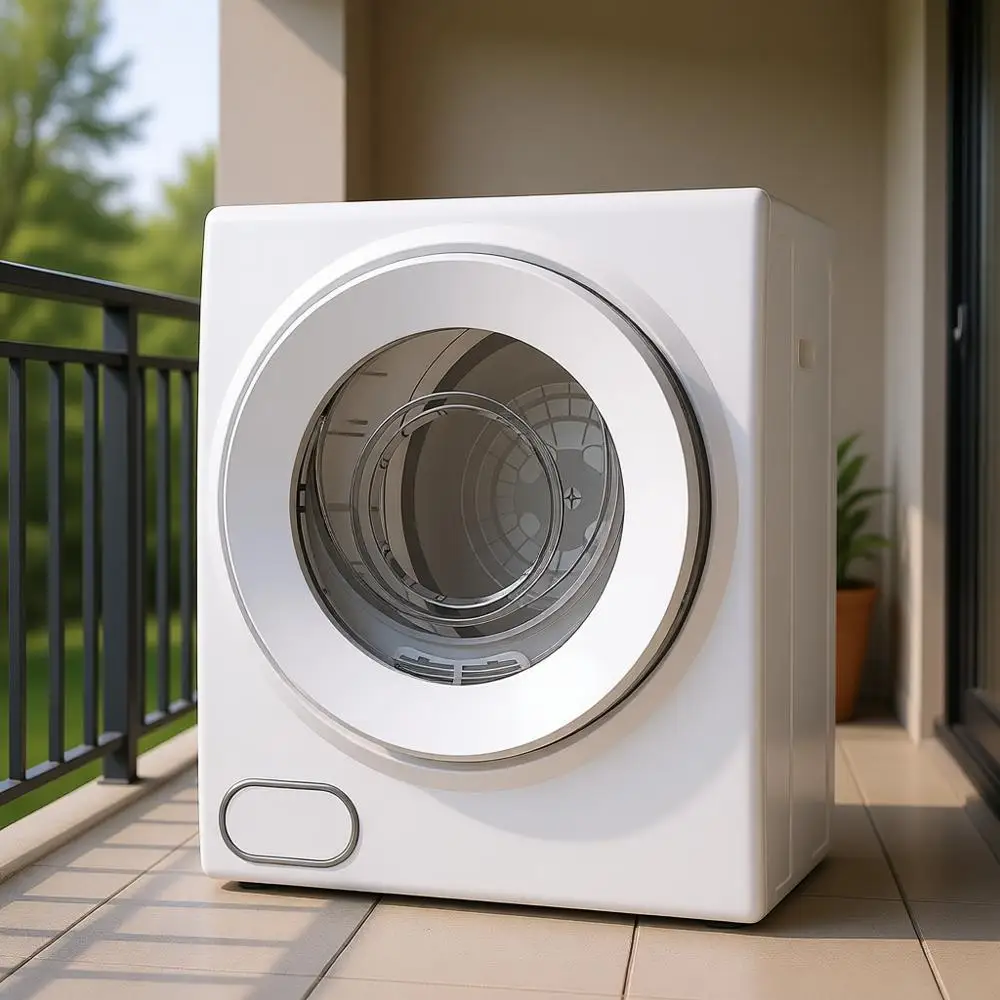 Портативная сушилка для одежды, компактная электрическая сушилка, внутренняя емкость из нержавеющей стали, идеально подходит для небольших помещений, квартир, хостелов, автодомов, 1.5
Портативная сушилка для одежды, компактная электрическая сушилка, внутренняя емкость из нержавеющей стали, идеально подходит для небольших помещений, квартир, хостелов, автодомов, 1.5