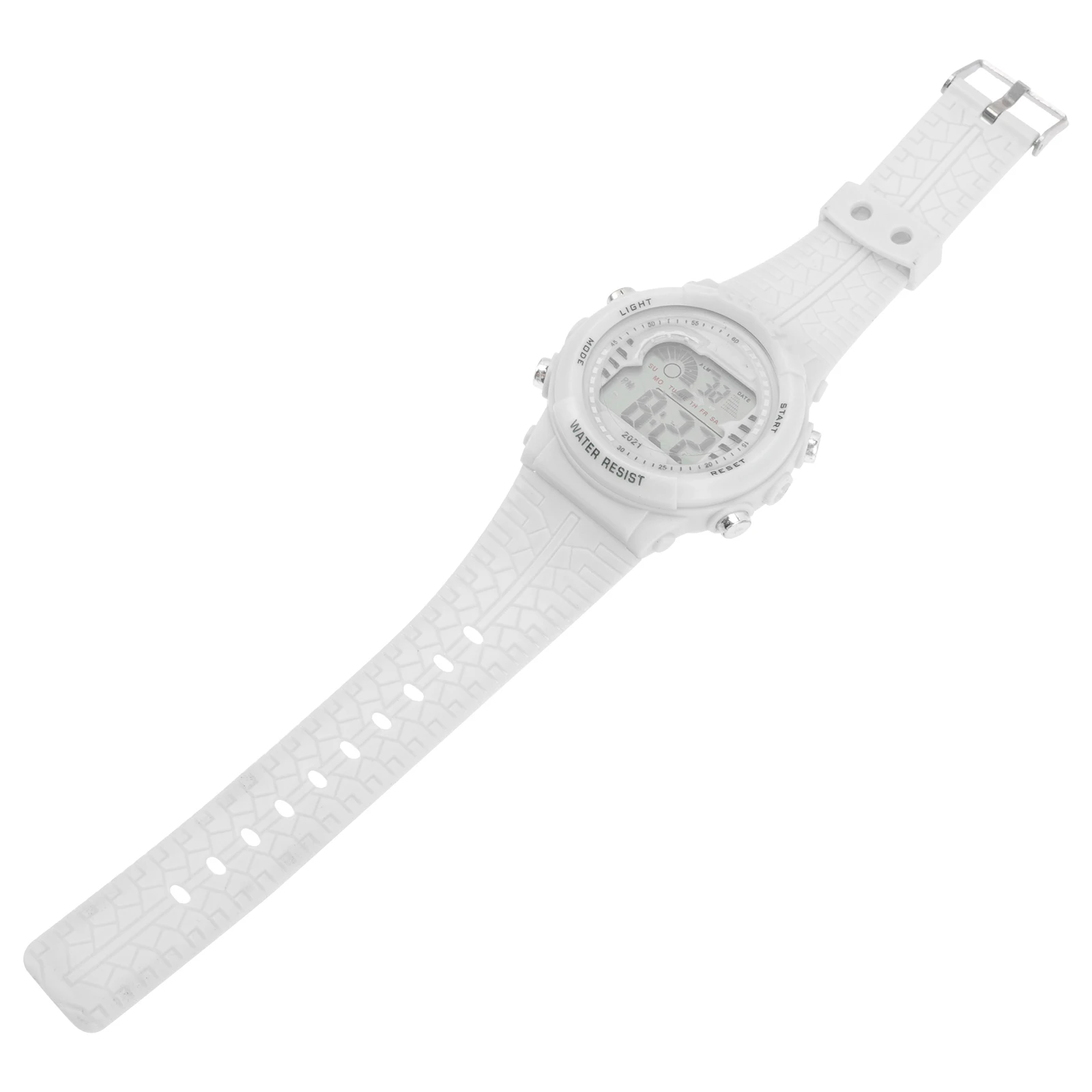 1pcs Digital Sports Watch LED Large Screen Kids Waterproof Resin Mirror Angel White Stylish Timing Daily Use Watches
1pcs Digital Sports Watch LED Large Screen Kids Waterproof Resin Mirror Angel White Stylish Timing Daily Use Watches