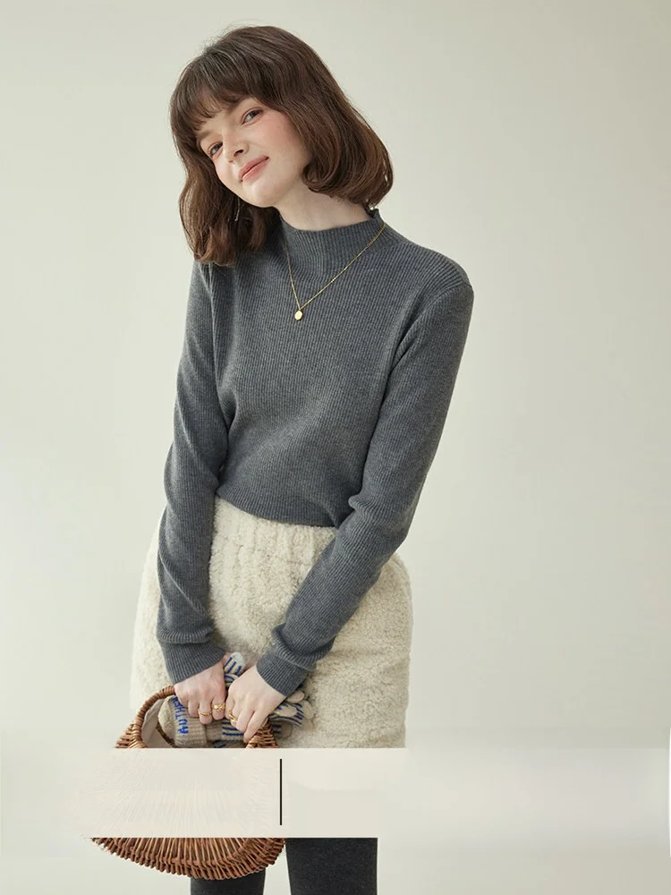 North Island AMUU Original ey f High Collar Knitted Sweater Women Winter New Sle Korean Commute Inner Wear Top
North Island AMUU Original ey f High Collar Knitted Sweater Women Winter New Sle Korean Commute Inner Wear Top