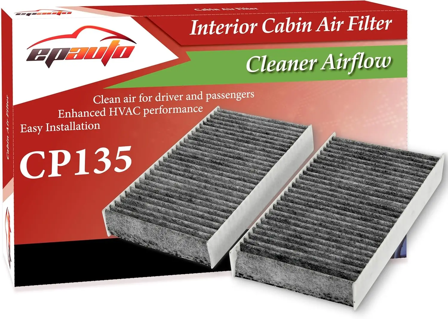 Cabin Air Filter with Activated Carbon Replacement for Honda Civic CR-V Element Acura RSX EL
Cabin Air Filter with Activated Carbon Replacement for Honda Civic CR-V Element Acura RSX EL