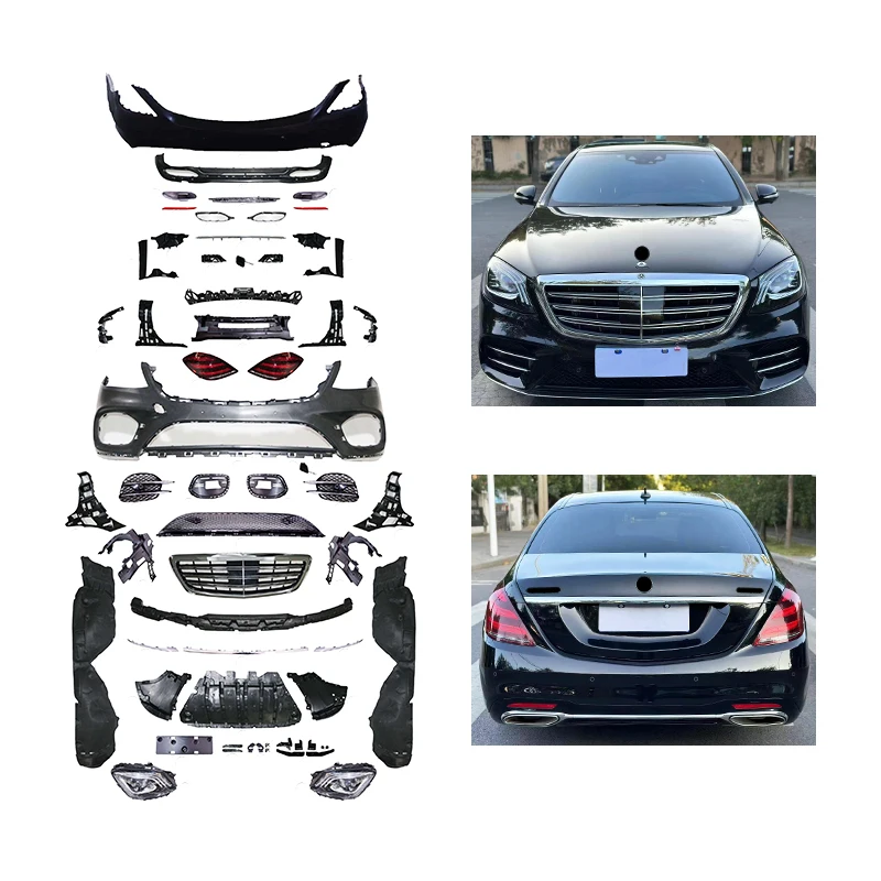 Classic Car Restomod Body Kits- W222 Car Modification And Upgrade 2019 S450 Body Kit Front Bumper Bumper Headlights S-Class
Classic Car Restomod Body Kits- W222 Car Modification And Upgrade 2019 S450 Body Kit Front Bumper Bumper Headlights S-Class