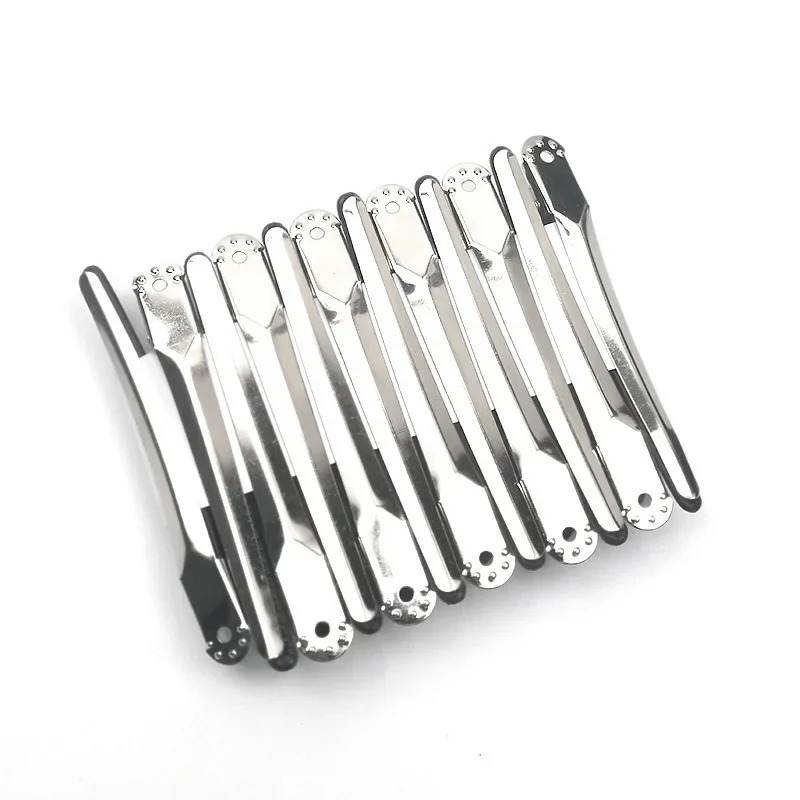 12 шт., парикмахерские зажимы, когти, зажимы для секций, профессиональная пластиковая заколка из кожи аллигатора, салонные заколки для волос, принадлежности для укладки
12 шт., парикмахерские зажимы, когти, зажимы для секций, профессиональная пластиковая заколка из кожи аллигатора, салонные заколки для волос, принадлежности для укладки