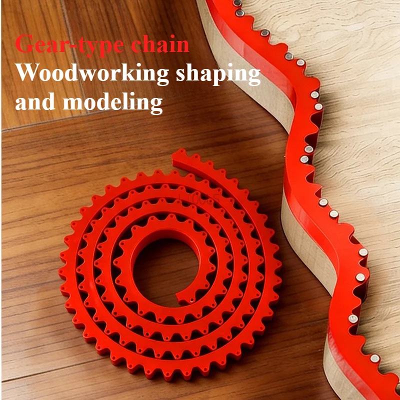 Gear Type Chain Contour Gauge Flexible Curve Template Guide Woodworking Curve Profiling Strip Ceiling Modeling Irregular Copying
Gear Type Chain Contour Gauge Flexible Curve Template Guide Woodworking Curve Profiling Strip Ceiling Modeling Irregular Copying