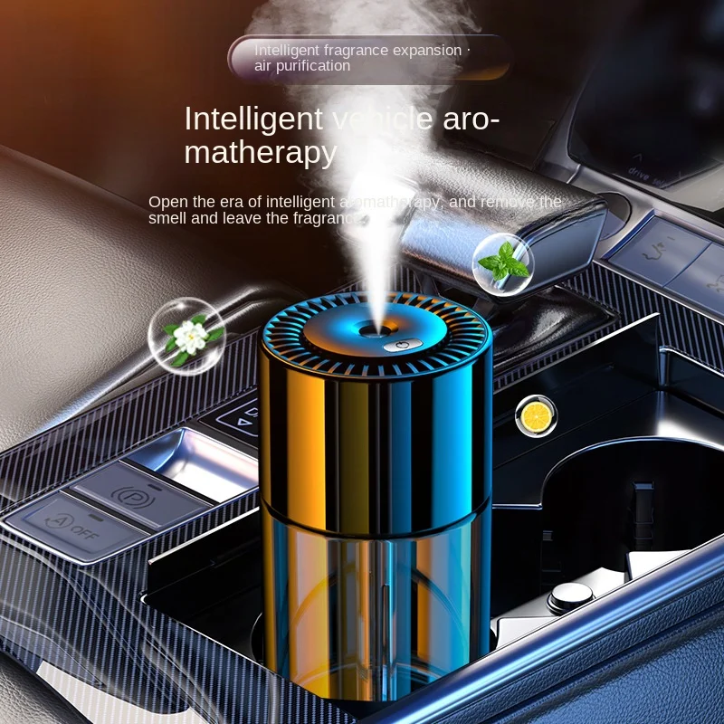 Intelligent Car Humidifier Aromatherapy Machine Portable Automatic Spray Perfume Atomizer Men's Special Perfume Decoration
Intelligent Car Humidifier Aromatherapy Machine Portable Automatic Spray Perfume Atomizer Men's Special Perfume Decoration