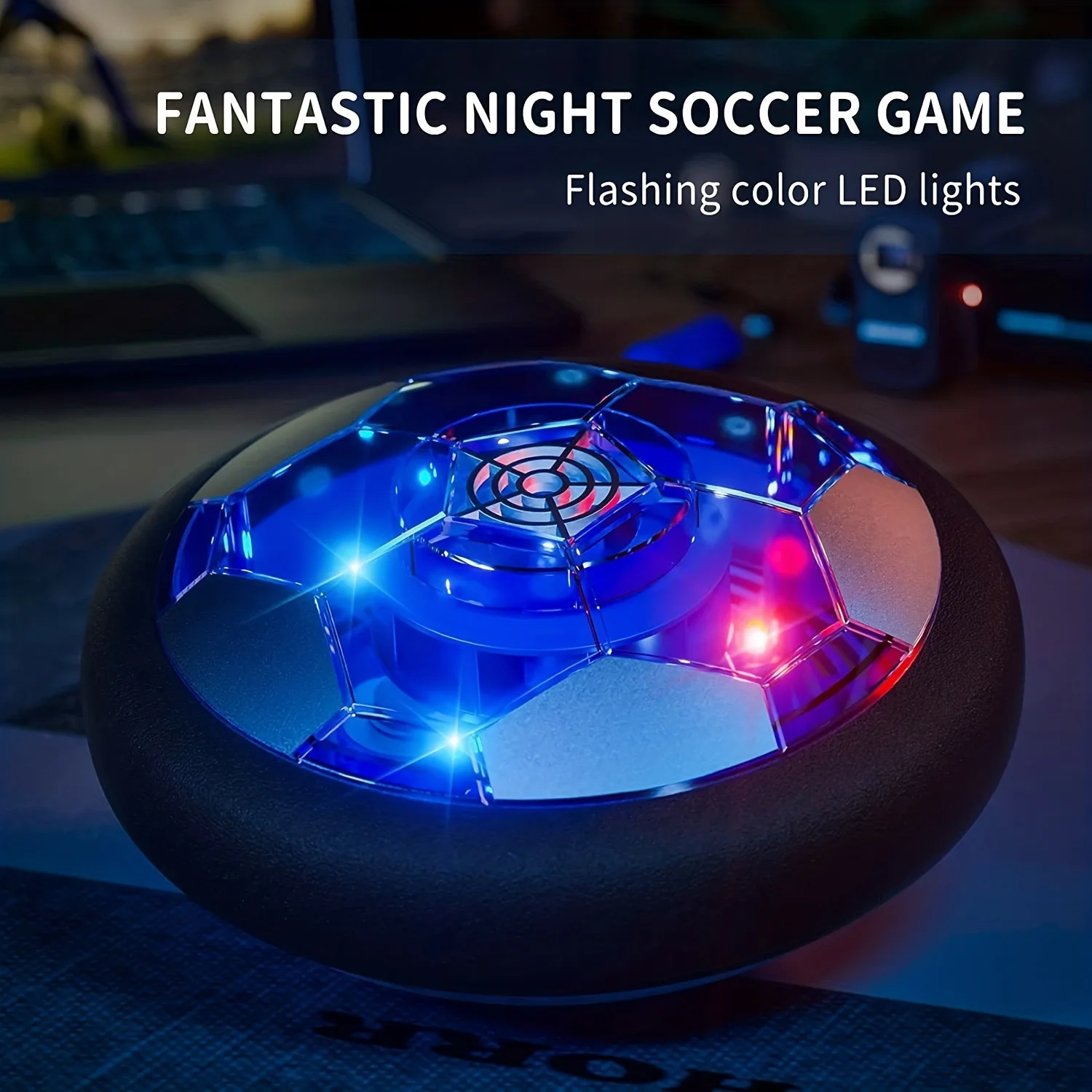 Hot selling electric suspended soccer lights parent-child interactive indoor creative children's puzzle toys
Hot selling electric suspended soccer lights parent-child interactive indoor creative children's puzzle toys