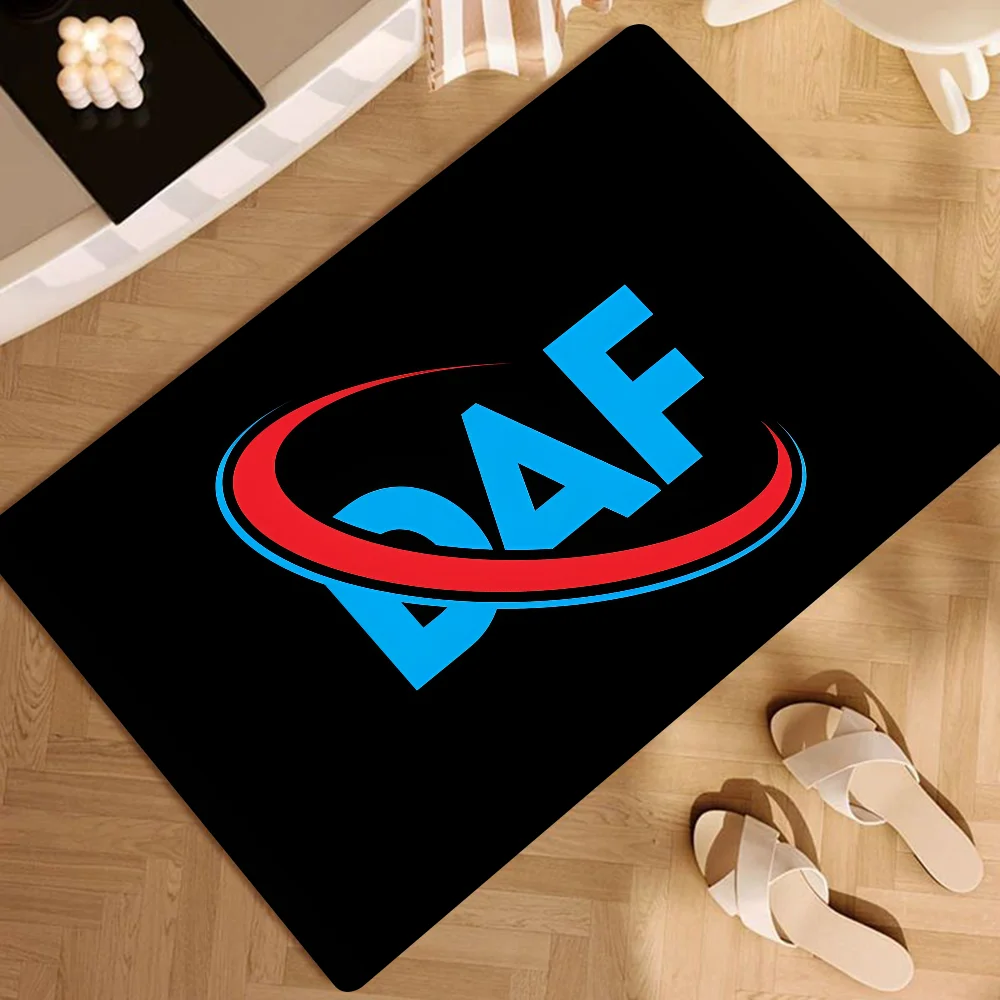 Truck Floor Mat Door Mats Household Carpets Foot Mats Kitchen And Bathroom Absorbent D-DAF Logo Non-slip Mats
Truck Floor Mat Door Mats Household Carpets Foot Mats Kitchen And Bathroom Absorbent D-DAF Logo Non-slip Mats