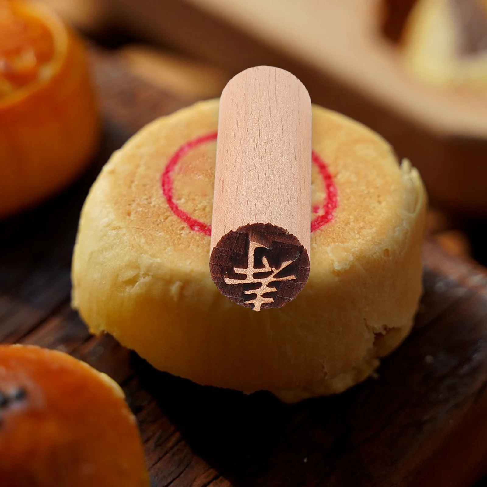 4pcs Moon Cake Stamp Cookie Molds Baking Crafts Wood Stamper Dessert Making Stamps Pumpkin Cake Soap Mold Gift 
4pcs Moon Cake Stamp Cookie Molds Baking Crafts Wood Stamper Dessert Making Stamps Pumpkin Cake Soap Mold Gift