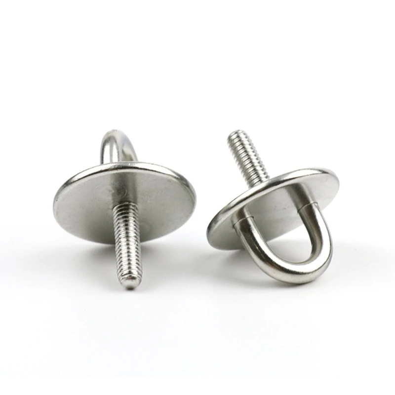 Staple Ring Hook Heavy Duty Pad Eye Plate U-Shaped Heavy Duty Ceiling Mount Hanger for Marine Boat Accessories
Staple Ring Hook Heavy Duty Pad Eye Plate U-Shaped Heavy Duty Ceiling Mount Hanger for Marine Boat Accessories