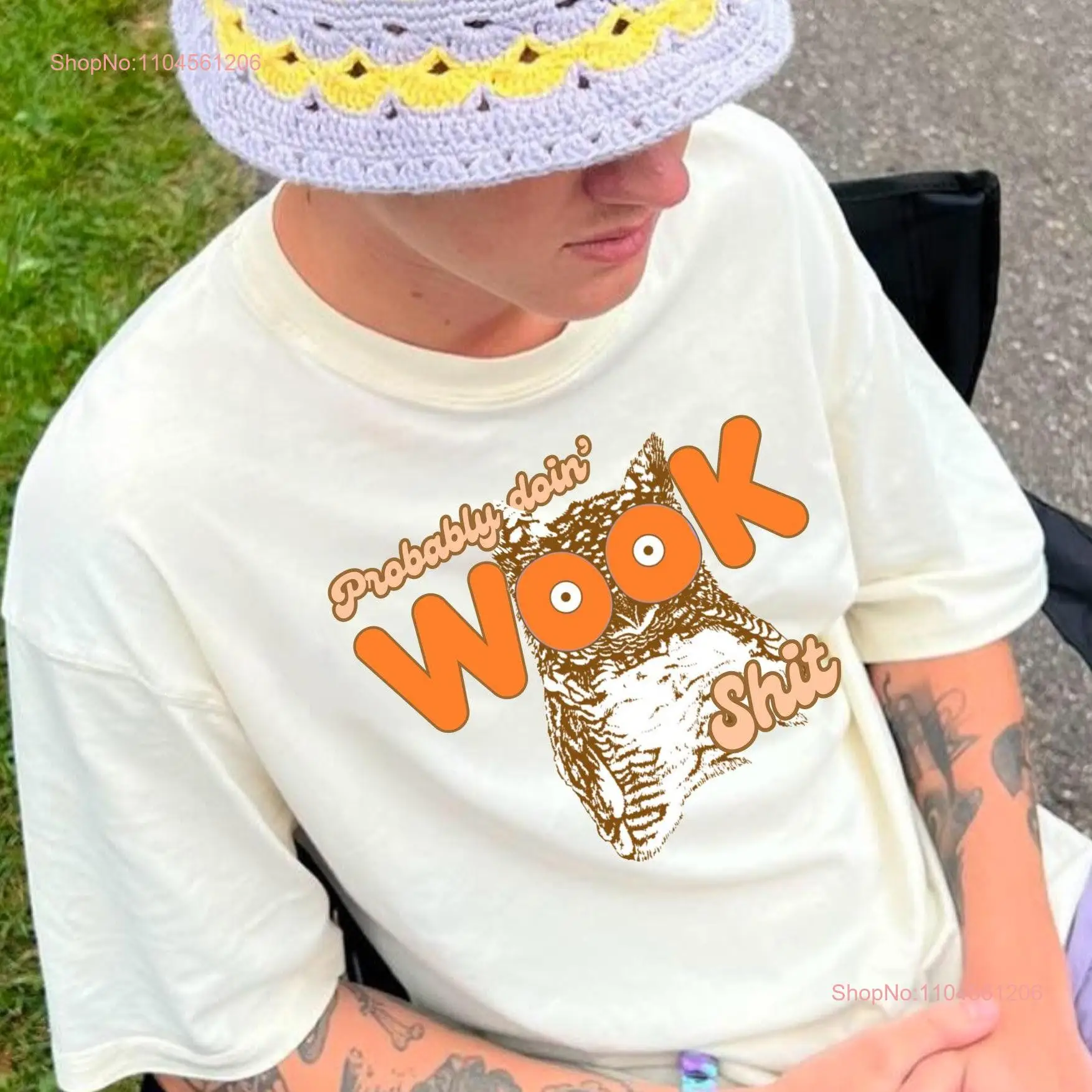 Wook Clothing Rave T Shirt Funny EDM s Womens Festival Mens Clothes Merch Wear long or short sleeves
Wook Clothing Rave T Shirt Funny EDM s Womens Festival Mens Clothes Merch Wear long or short sleeves