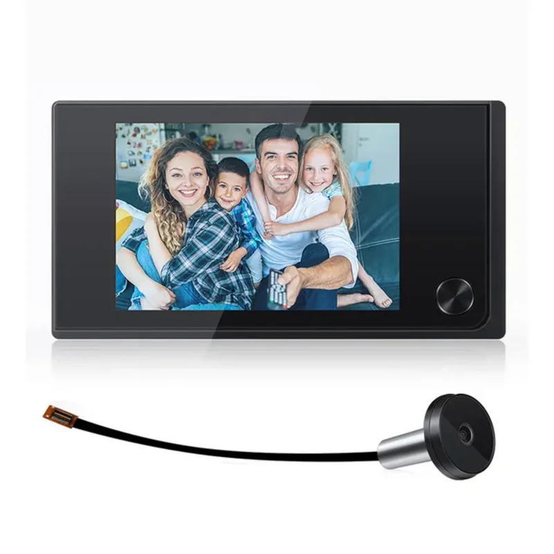 3.5 inch Camera Peephole Doorbell 120 Degree Door viewer Wireless Doorbell Smart Home Door Camera with Monitor Mirilla
3.5 inch Camera Peephole Doorbell 120 Degree Door viewer Wireless Doorbell Smart Home Door Camera with Monitor Mirilla