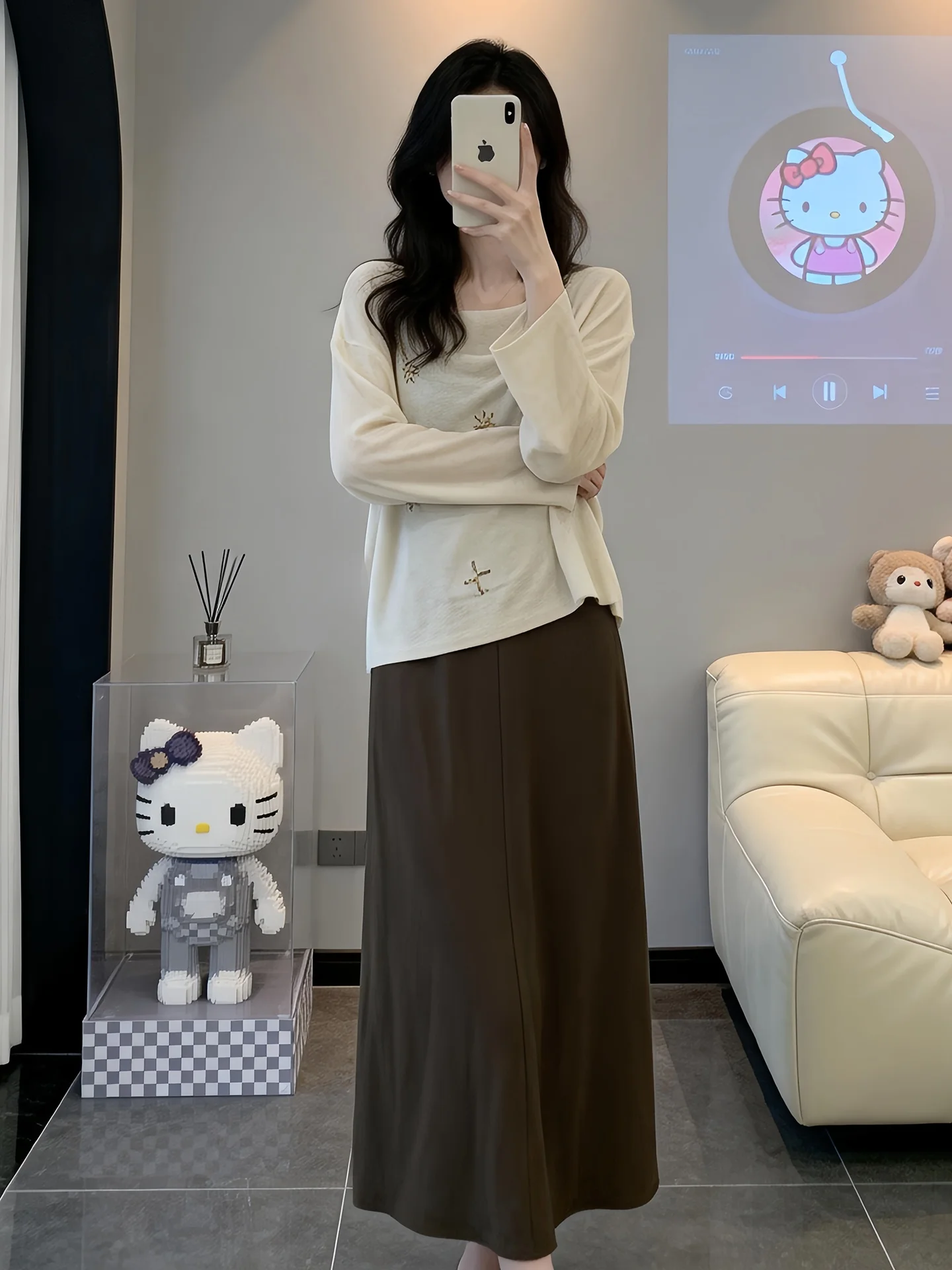 Fashionable Versatile Slimming Design Spring Autumn New Style Dress Set Sleeveless Midi Skirt High Waist Commute Style Women
Fashionable Versatile Slimming Design Spring Autumn New Style Dress Set Sleeveless Midi Skirt High Waist Commute Style Women