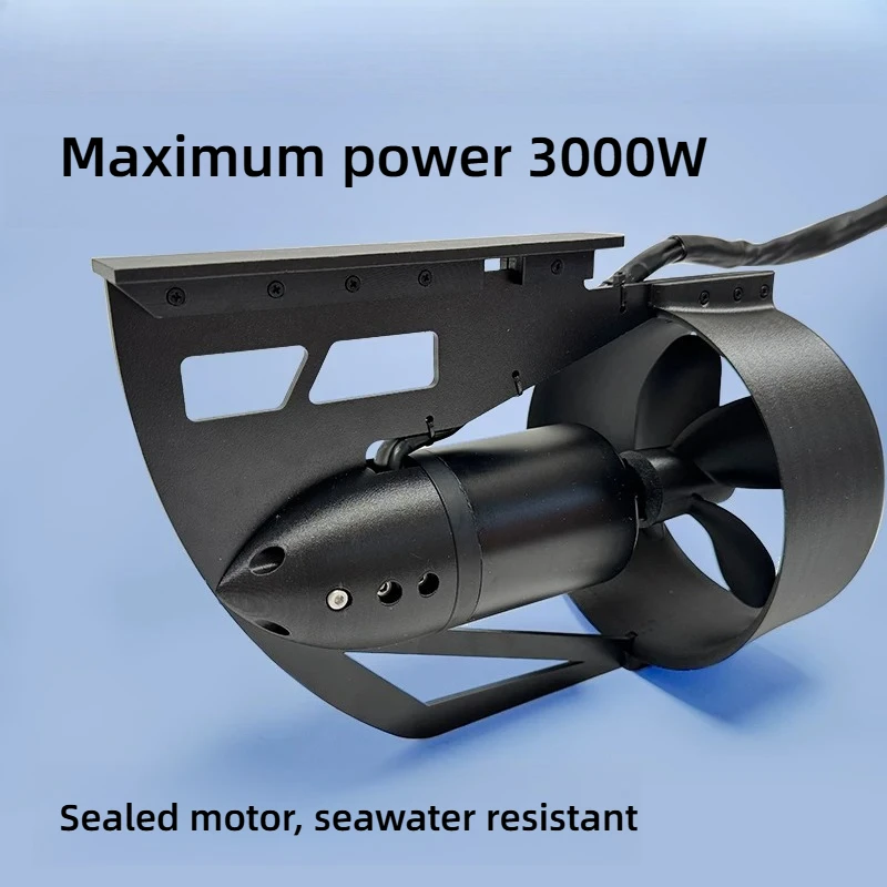 6384 Waterproof Underwater Thruster 48V 3KW Anti-Corrosion For Efoil Surfboard SUP Paddle Board Inflatable Boat Drive System
6384 Waterproof Underwater Thruster 48V 3KW Anti-Corrosion For Efoil Surfboard SUP Paddle Board Inflatable Boat Drive System