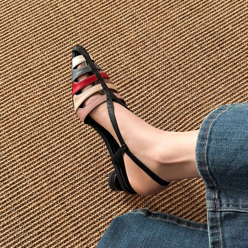 2026 New Fashion Women Summer Sandals High Heels Pumps Shoes Ankle Strap Pointed Toe Shoes Slingback Dress Party Shoes 34-40
2026 New Fashion Women Summer Sandals High Heels Pumps Shoes Ankle Strap Pointed Toe Shoes Slingback Dress Party Shoes 34-40