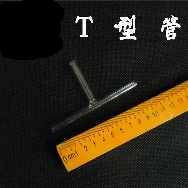 T-shaped tube glass tube Trigeminal tube Elbow catheter Glassware Teaching equipment
T-shaped tube glass tube Trigeminal tube Elbow catheter Glassware Teaching equipment