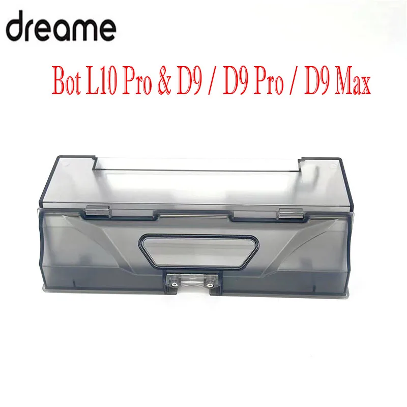 Оригинальный бокс для пыли Dreame Bot L10 Pro & D9 / D9 Pro / D9 Max аксессуары для робота-пылесоса
Оригинальный бокс для пыли Dreame Bot L10 Pro & D9 / D9 Pro / D9 Max аксессуары для робота-пылесоса
