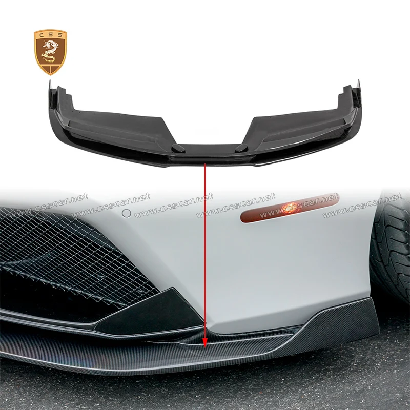 New Fashion V Style Dry Carbon Fiber Ferrari 488 Front Diffuser For Ferrari Front Bumper Lower Splitter Lip Car Bumpers Bodykit
New Fashion V Style Dry Carbon Fiber Ferrari 488 Front Diffuser For Ferrari Front Bumper Lower Splitter Lip Car Bumpers Bodykit