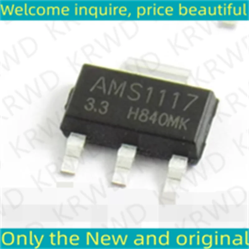 50 шт. AMS1117-3,3 новые и оригинальные AMS1117-3,3 В AMS1117-3,3 AMS1117 1117 SOT223
50 шт. AMS1117-3,3 новые и оригинальные AMS1117-3,3 В AMS1117-3,3 AMS1117 1117 SOT223