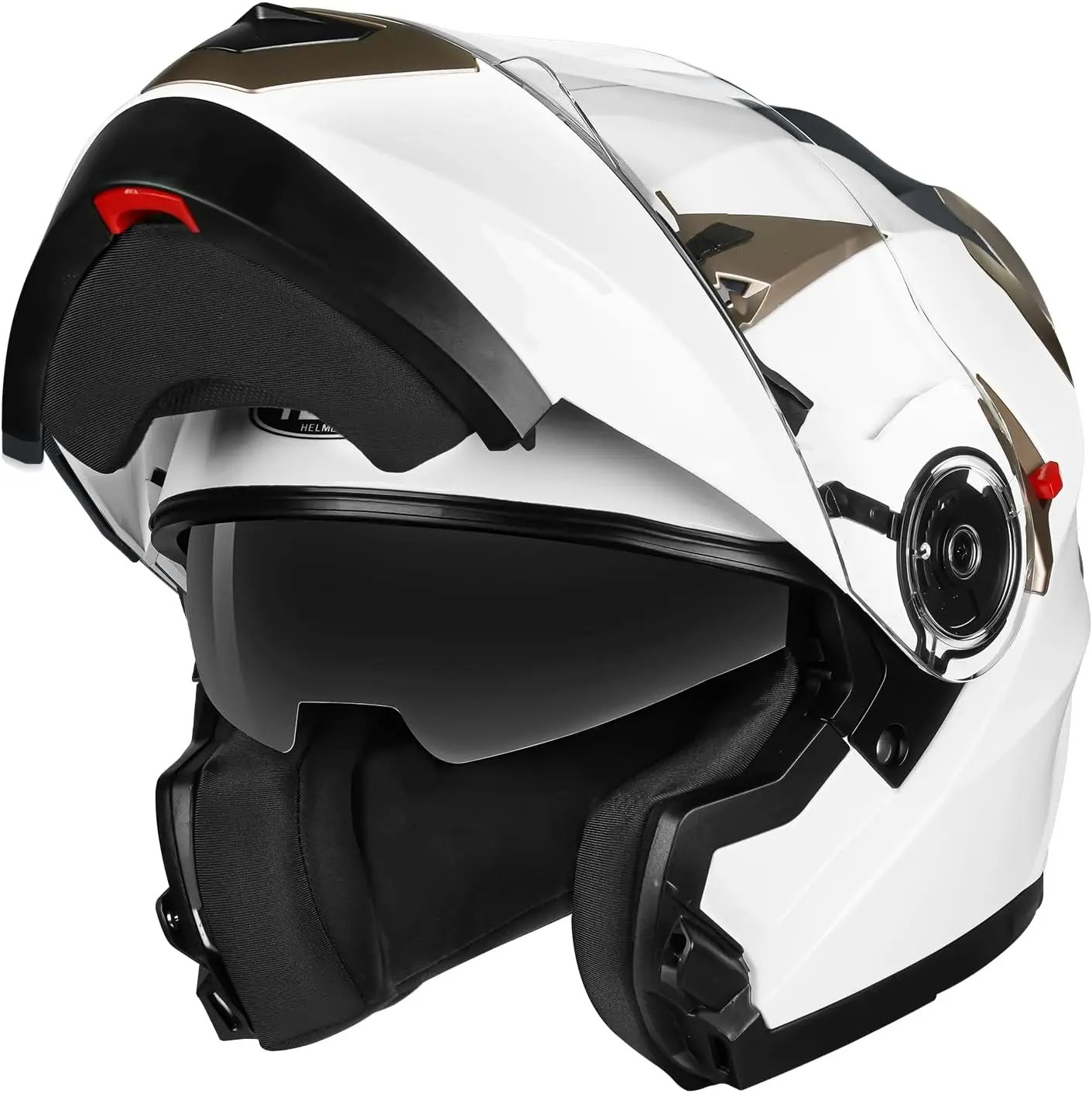 Modular Motorcycle Helmets DOT Approved Full Face Motorcycle Helmet with Flip Up Dual Visor Helmets for Adults Motorcycle Men Wo
Modular Motorcycle Helmets DOT Approved Full Face Motorcycle Helmet with Flip Up Dual Visor Helmets for Adults Motorcycle Men Wo