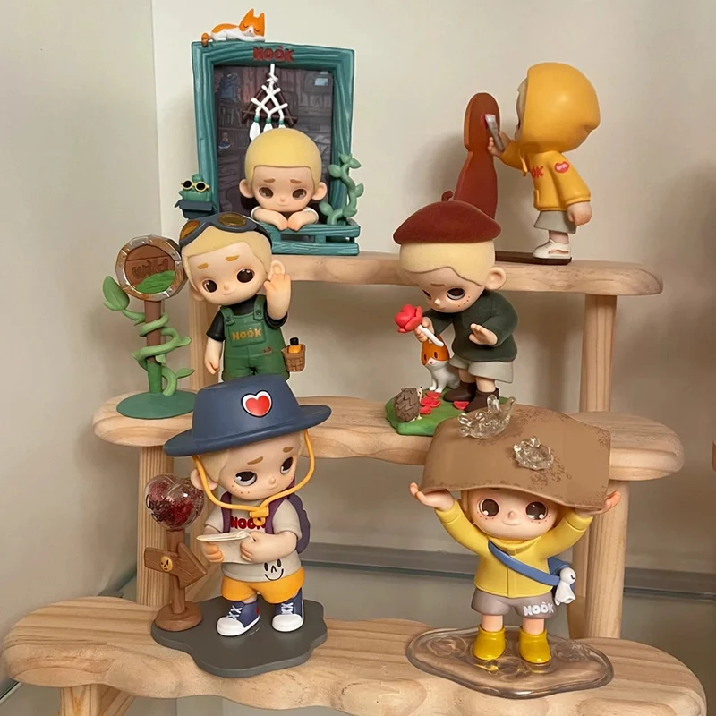 52TOYS NOOK blind box heart seeking journey series fourth generation cute toy girl Christmas gift desktop ornament
52TOYS NOOK blind box heart seeking journey series fourth generation cute toy girl Christmas gift desktop ornament