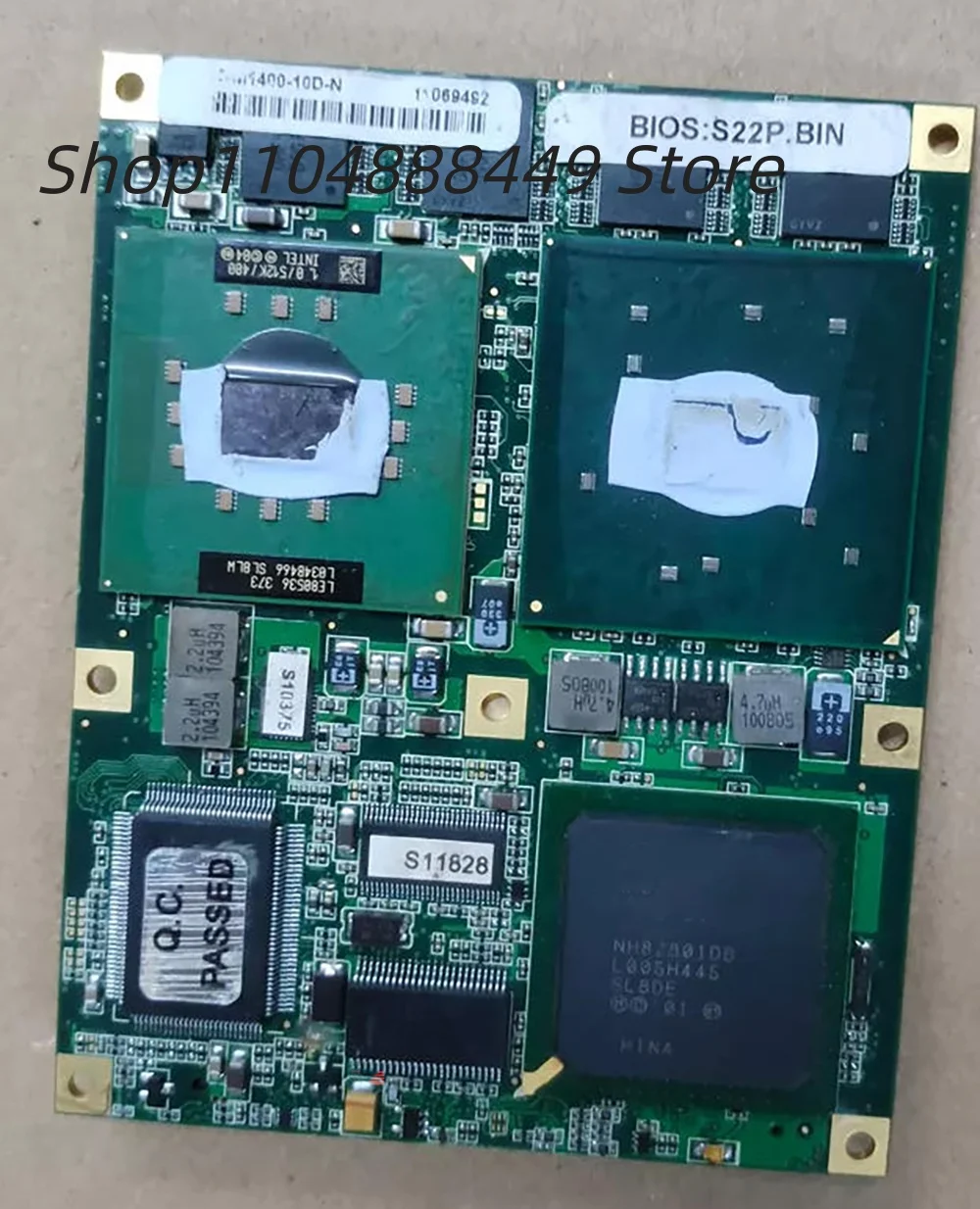 COM1400-10D-N motherboard