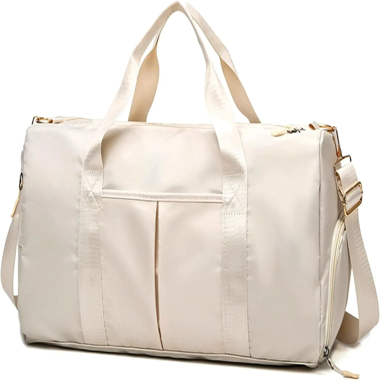 Stylish, Waterproof and Durable Gym Bag - Ideal Overnight Bag with Shoes Compartment and Wet Pocket for Men and Women - Perfect
Stylish, Waterproof and Durable Gym Bag - Ideal Overnight Bag with Shoes Compartment and Wet Pocket for Men and Women - Perfect