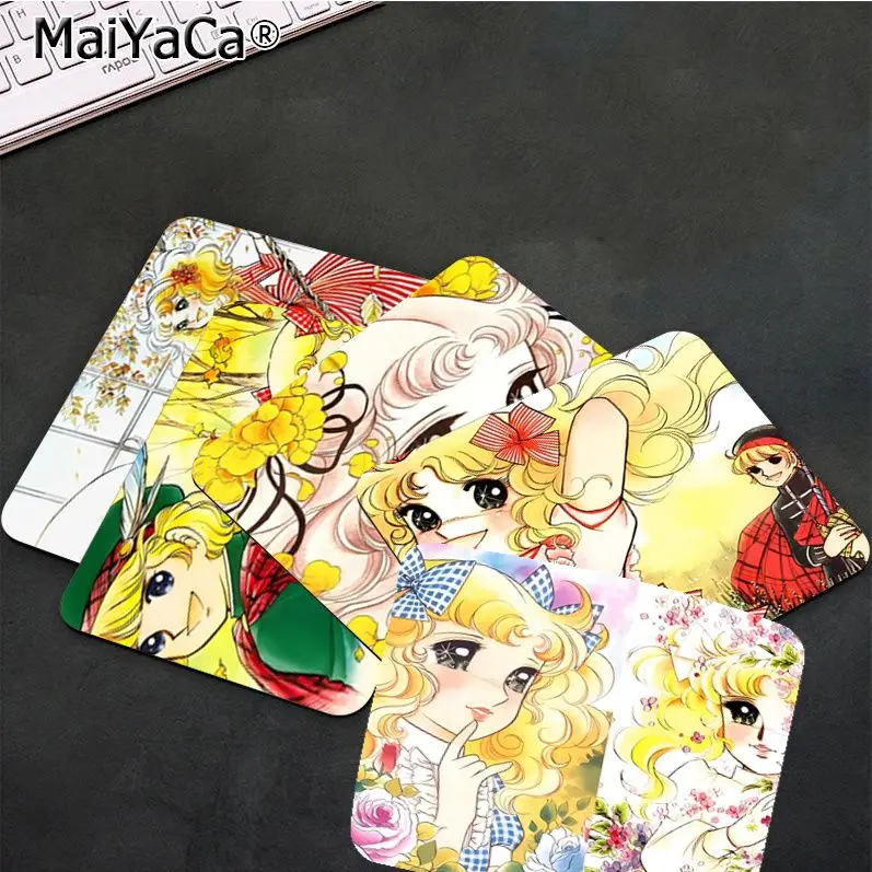 Anime Manga Candy Small Cartoon Anime Gaming Mousepad Rubber Small Thickened Mouse Gaming Keyboard Office Supplies Room Decor
Anime Manga Candy Small Cartoon Anime Gaming Mousepad Rubber Small Thickened Mouse Gaming Keyboard Office Supplies Room Decor