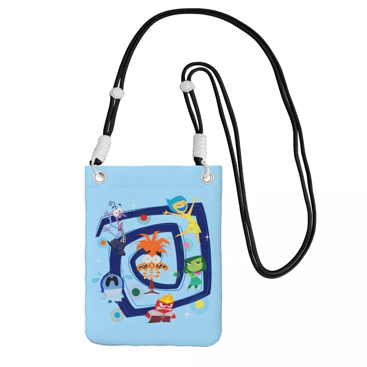 Custom Inside Out Smart Phone Wallet With Strap Adventure Cartoons Crossbody Bag Women Men Running Mobile Phone Bag 
Custom Inside Out Smart Phone Wallet With Strap Adventure Cartoons Crossbody Bag Women Men Running Mobile Phone Bag