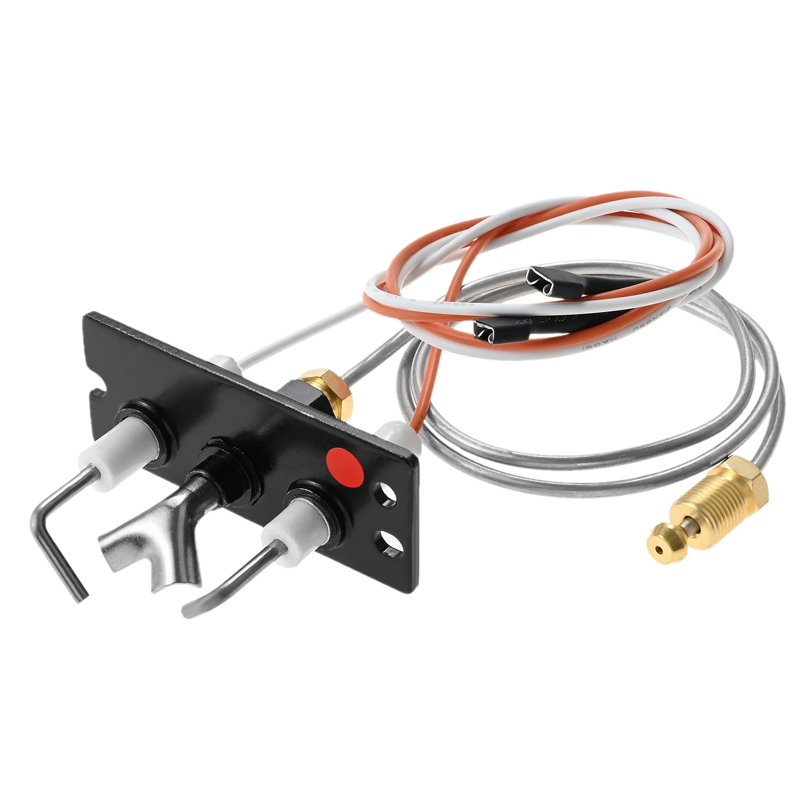 Pilot Assembly 2090-013 Propane Gas (LP) Fireplace Fit for Heat-N-Glo Quadra-Fire Heatilator Majestic Outdoor Lifestyles Models
Pilot Assembly 2090-013 Propane Gas (LP) Fireplace Fit for Heat-N-Glo Quadra-Fire Heatilator Majestic Outdoor Lifestyles Models