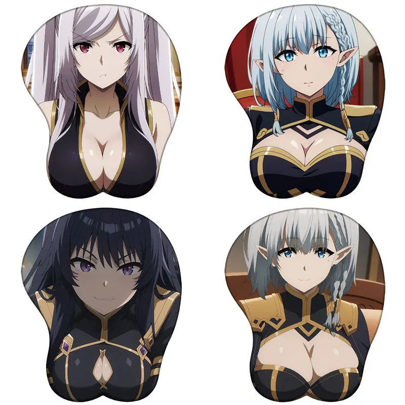 Anime The Eminence in Shadow Silicone Mousepad Beta Delta Alpha Alexia Wrist Support Mouse Pad Hentai Sexy Wrist Rest Mouse Mat
Anime The Eminence in Shadow Silicone Mousepad Beta Delta Alpha Alexia Wrist Support Mouse Pad Hentai Sexy Wrist Rest Mouse Mat
