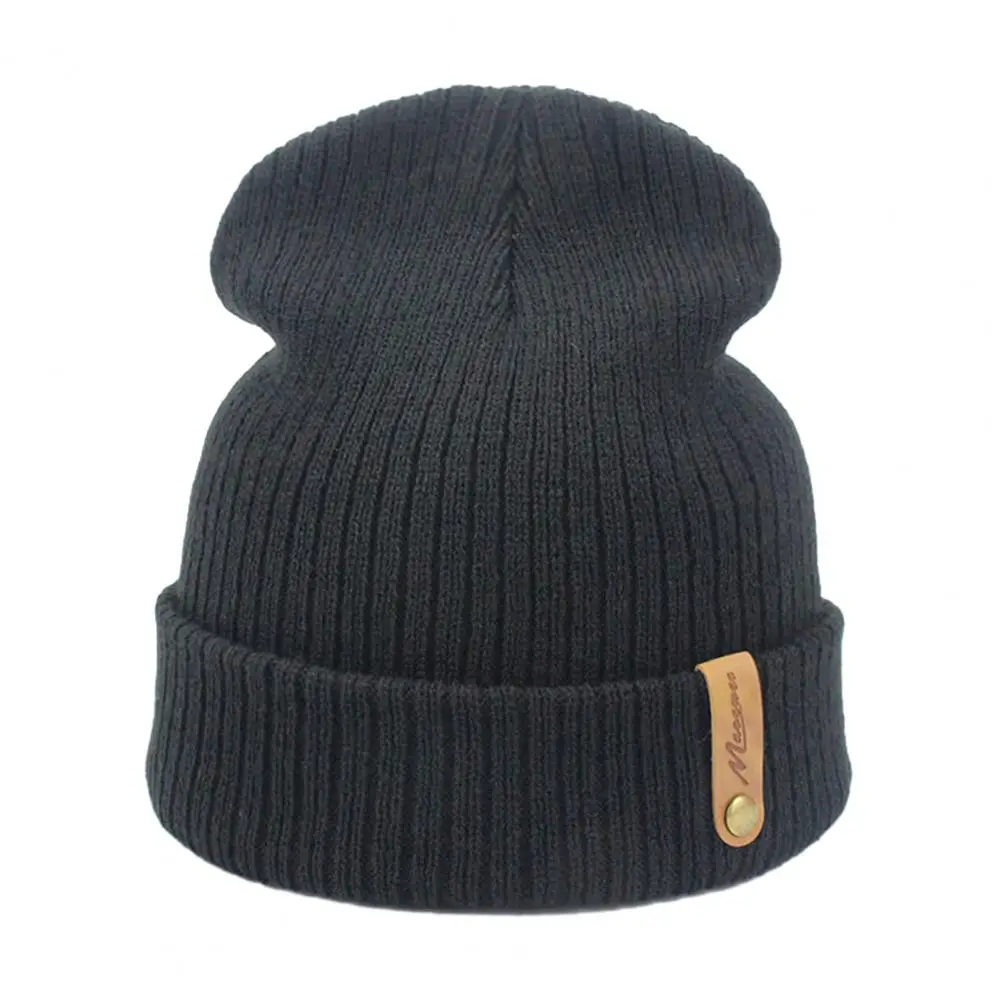 Unisex Winter Hat Thick Knitted Warm No Brim Anti-slip Windproof Women Men Cap
Unisex Winter Hat Thick Knitted Warm No Brim Anti-slip Windproof Women Men Cap