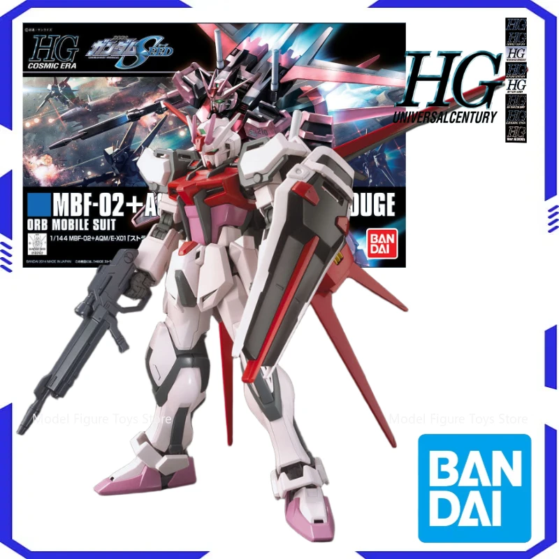Bandai Original Model Assembly Kit 1/144 HG-Strike Rouge Kit Anime Warrior Component Anime Character Toys Boy Holiday Gifts
Bandai Original Model Assembly Kit 1/144 HG-Strike Rouge Kit Anime Warrior Component Anime Character Toys Boy Holiday Gifts