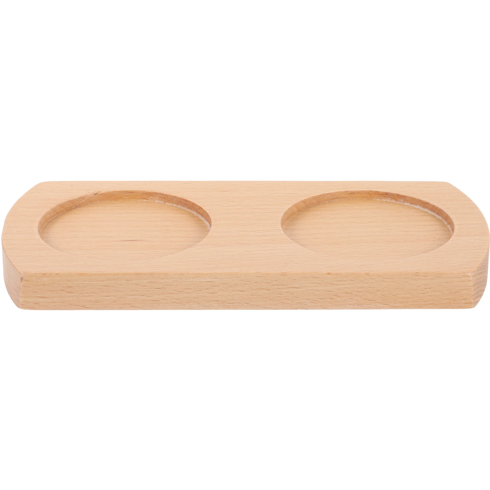 Salt and Pepper Tray Wooden Coaster Rest Dining Table Decoration Counter Organizer for Grinder Bottles Drinks Kitchen
Salt and Pepper Tray Wooden Coaster Rest Dining Table Decoration Counter Organizer for Grinder Bottles Drinks Kitchen