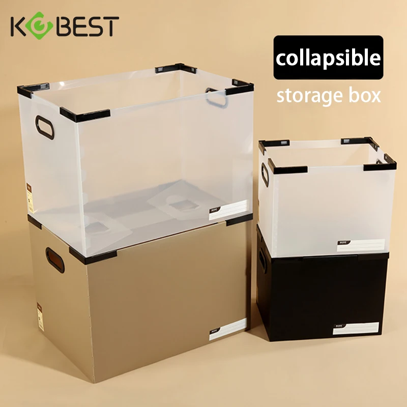 20/61L Foldable Large File Storage Box Office Desktop Books Sorting Household Clothing Toy Storage Boxes Stationery Holders
20/61L Foldable Large File Storage Box Office Desktop Books Sorting Household Clothing Toy Storage Boxes Stationery Holders