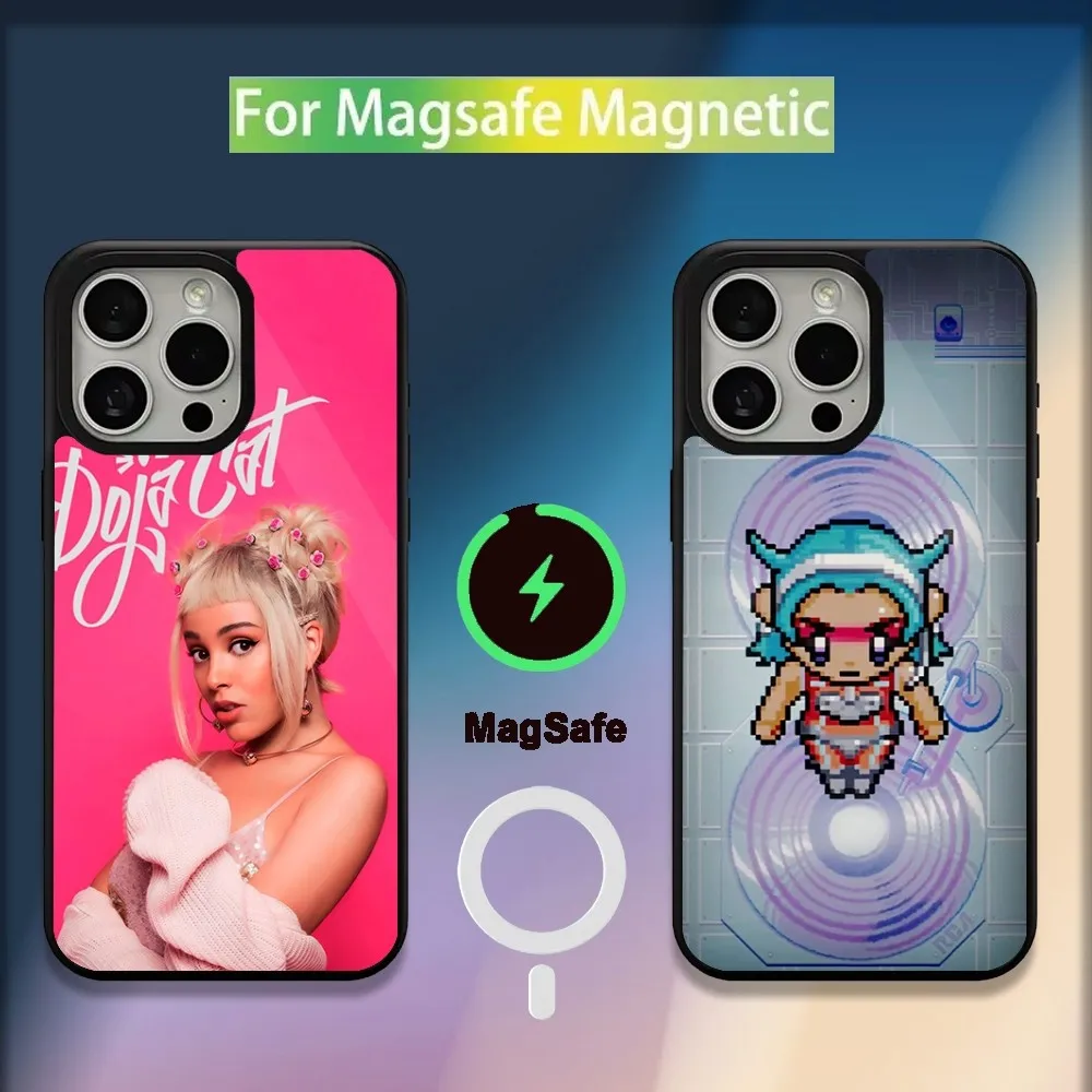 Singer D-Doja Cat Phone Case For iPhone 16,15,14,13,12,11,Plus,Pro,Max,Mini Magsafe Magnetic Wireless Charging
Singer D-Doja Cat Phone Case For iPhone 16,15,14,13,12,11,Plus,Pro,Max,Mini Magsafe Magnetic Wireless Charging