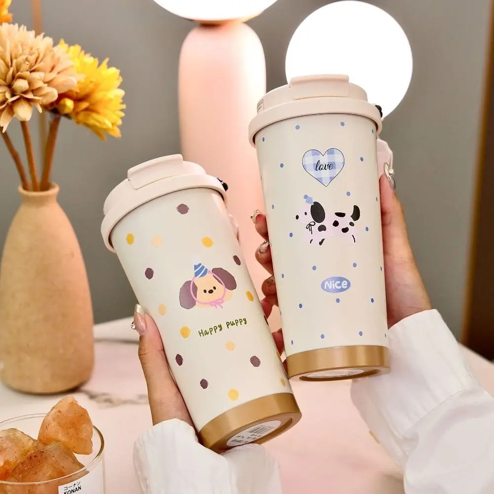 Portable 550ml Insulated Tumblers Creative Large Capacity Thermal Mug Spill-Proof with Carrying Handle Thermos Bottle Camping
Portable 550ml Insulated Tumblers Creative Large Capacity Thermal Mug Spill-Proof with Carrying Handle Thermos Bottle Camping