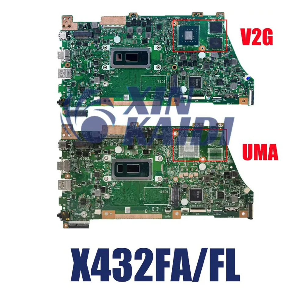 Ноутбук Материнская плата ASUS VivoBook X432FL X432FA X432FAC X432FLC материнская плата для ноутбука i3 i5 i7 8-й 10-й процессор 8 ГБ 16 ГБ ОЗУ V2G UMA
Ноутбук Материнская плата ASUS VivoBook X432FL X432FA X432FAC X432FLC материнская плата для ноутбука i3 i5 i7 8-й 10-й процессор 8 ГБ 16 ГБ ОЗУ V2G UMA