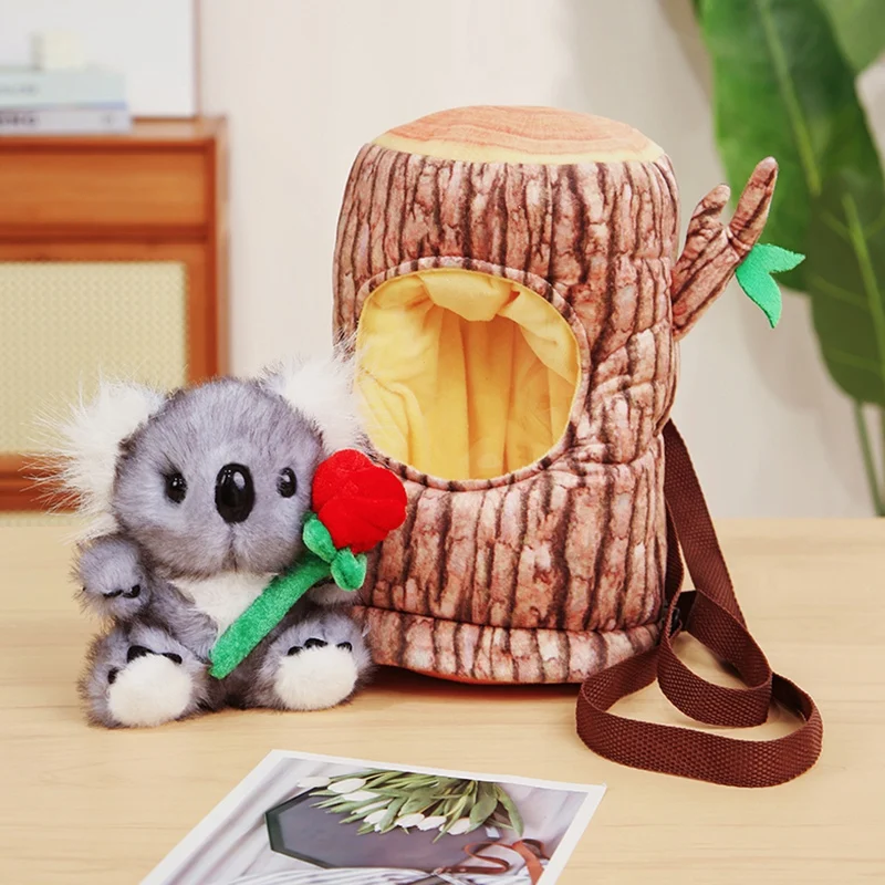 1 шт. 28/38 см креативные плюшевые игрушки Koala и дерево, прекрасная имитация коала, рюкзак в форме пенька розы, милый подарок на Рождество
1 шт. 28/38 см креативные плюшевые игрушки Koala и дерево, прекрасная имитация коала, рюкзак в форме пенька розы, милый подарок на Рождество