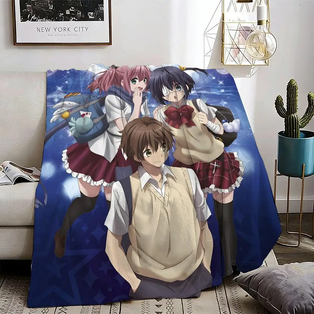 Love Chunibyo & Other Delusions Throw Lightweight 240g Flannel Blanket Soft Skin-friendly for Summer Cooling
Love Chunibyo & Other Delusions Throw Lightweight 240g Flannel Blanket Soft Skin-friendly for Summer Cooling