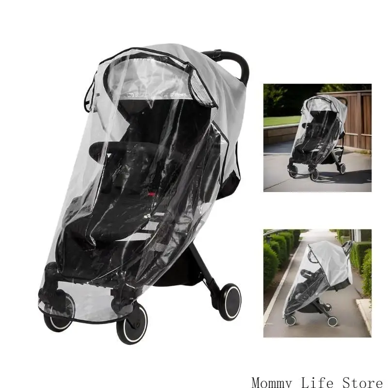 Baby Strollers Rain Protector Case Clear PEVA Protections Sleeve Cover Soft and Breathable Pushchair Raincoat Cover
Baby Strollers Rain Protector Case Clear PEVA Protections Sleeve Cover Soft and Breathable Pushchair Raincoat Cover