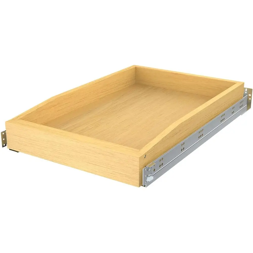 Деревянный выдвижной органайзер для шкафа 12" (Ш) x 21" (Г) x 4.3" (В), сверхпрочный выдвижной ящик для дома или кухонного шкафа
Деревянный выдвижной органайзер для шкафа 12" (Ш) x 21" (Г) x 4.3" (В), сверхпрочный выдвижной ящик для дома или кухонного шкафа