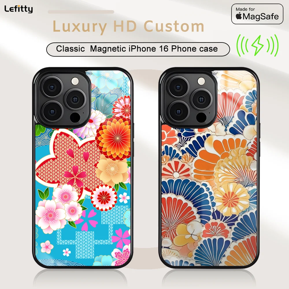 Colorful Japanese Floral Phone Case For iPhone 16 15 14 13 12 11 Pro Max Plus Mini Magnetic Magsafe Wireless Charging Cover
Colorful Japanese Floral Phone Case For iPhone 16 15 14 13 12 11 Pro Max Plus Mini Magnetic Magsafe Wireless Charging Cover