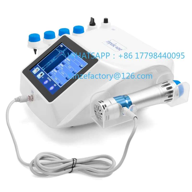 Electromagnetic shock wave household waist shoulder and neck physiotherapy instrument massage equipment
Electromagnetic shock wave household waist shoulder and neck physiotherapy instrument massage equipment