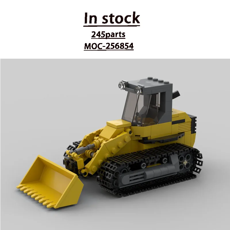 MOC-256854 City New Classic Bulldozer Building Block Model 245 Parts Creative Boys' Children Birthday New Year Toys Gift
MOC-256854 City New Classic Bulldozer Building Block Model 245 Parts Creative Boys' Children Birthday New Year Toys Gift