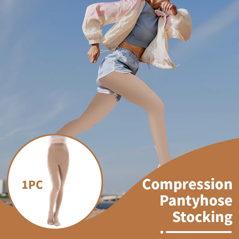 Hh Compression Pantyhose 23-32mmHg Graduated Support Compression Tights Closed Toe Leggings for Edema Varicose Veins Beige Color
Hh Compression Pantyhose 23-32mmHg Graduated Support Compression Tights Closed Toe Leggings for Edema Varicose Veins Beige Color